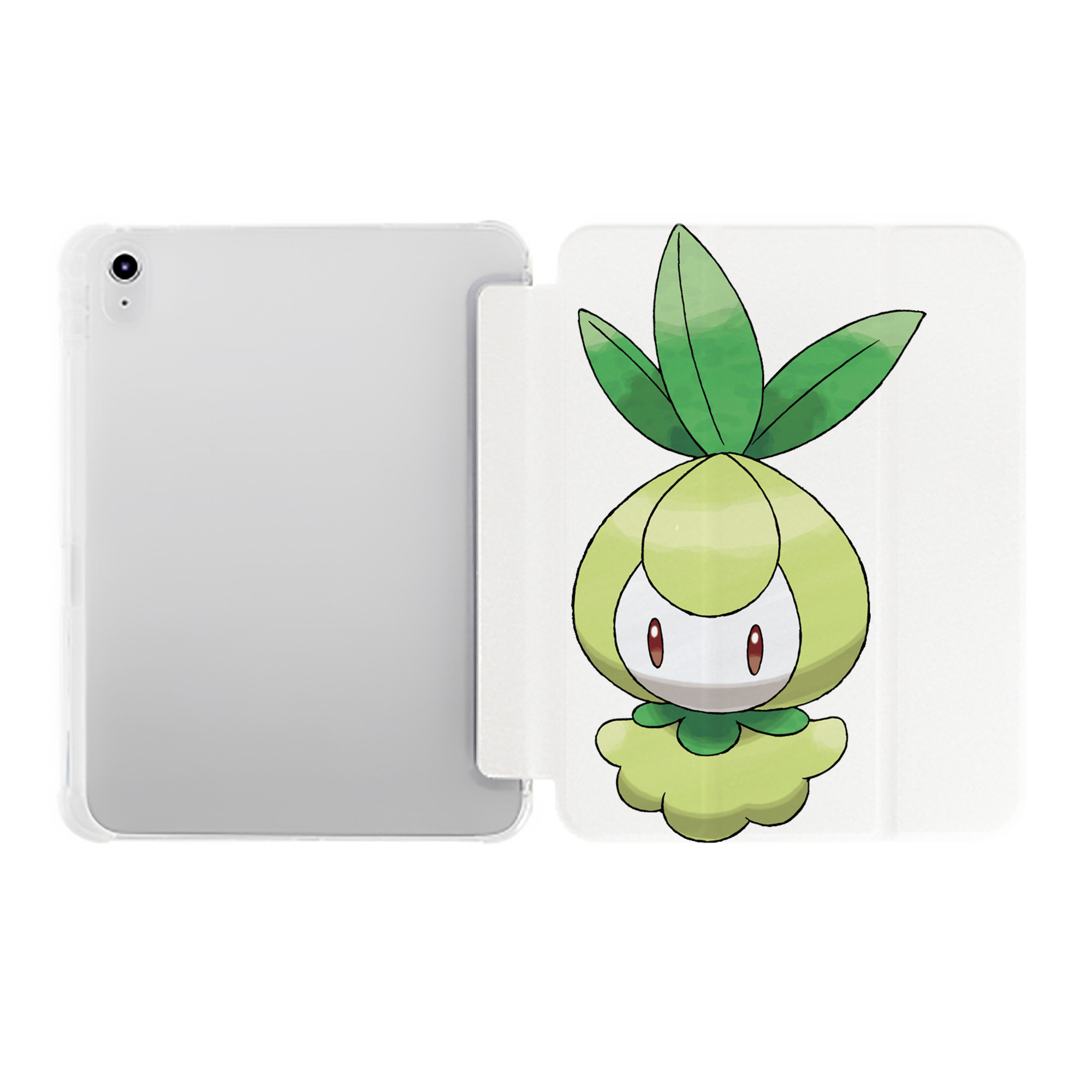 （画像用） ポケットモンスター Pokémon IPad ケース ペン収納付き 三つ折りスタンド PUレザー×シリコン 対応機種9.5/10.5/10.9インチ